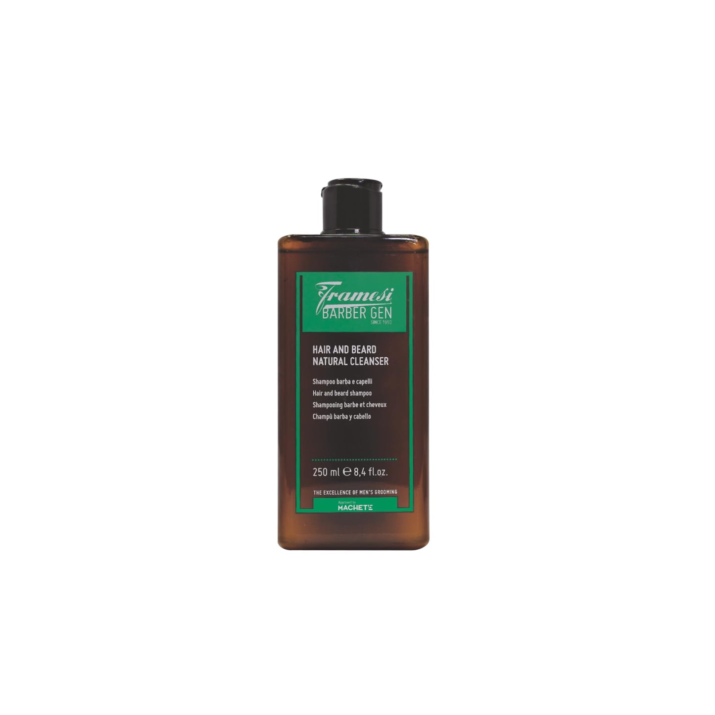 Framesi Barber Gen Hair & Beard Natural Cleanser Shampoo fl oz Men's