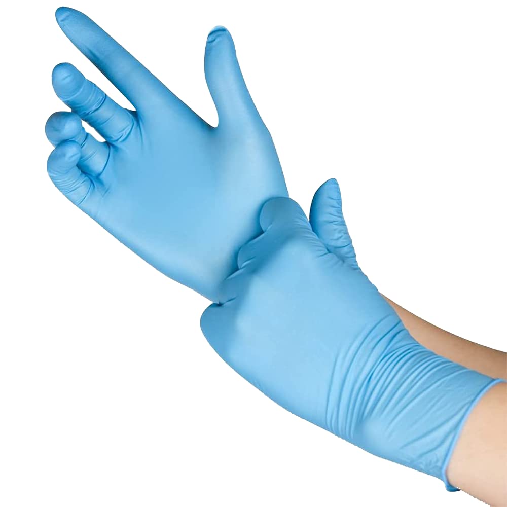 Style Setter Powder-Free Nitrile Disposable Exam Gloves
