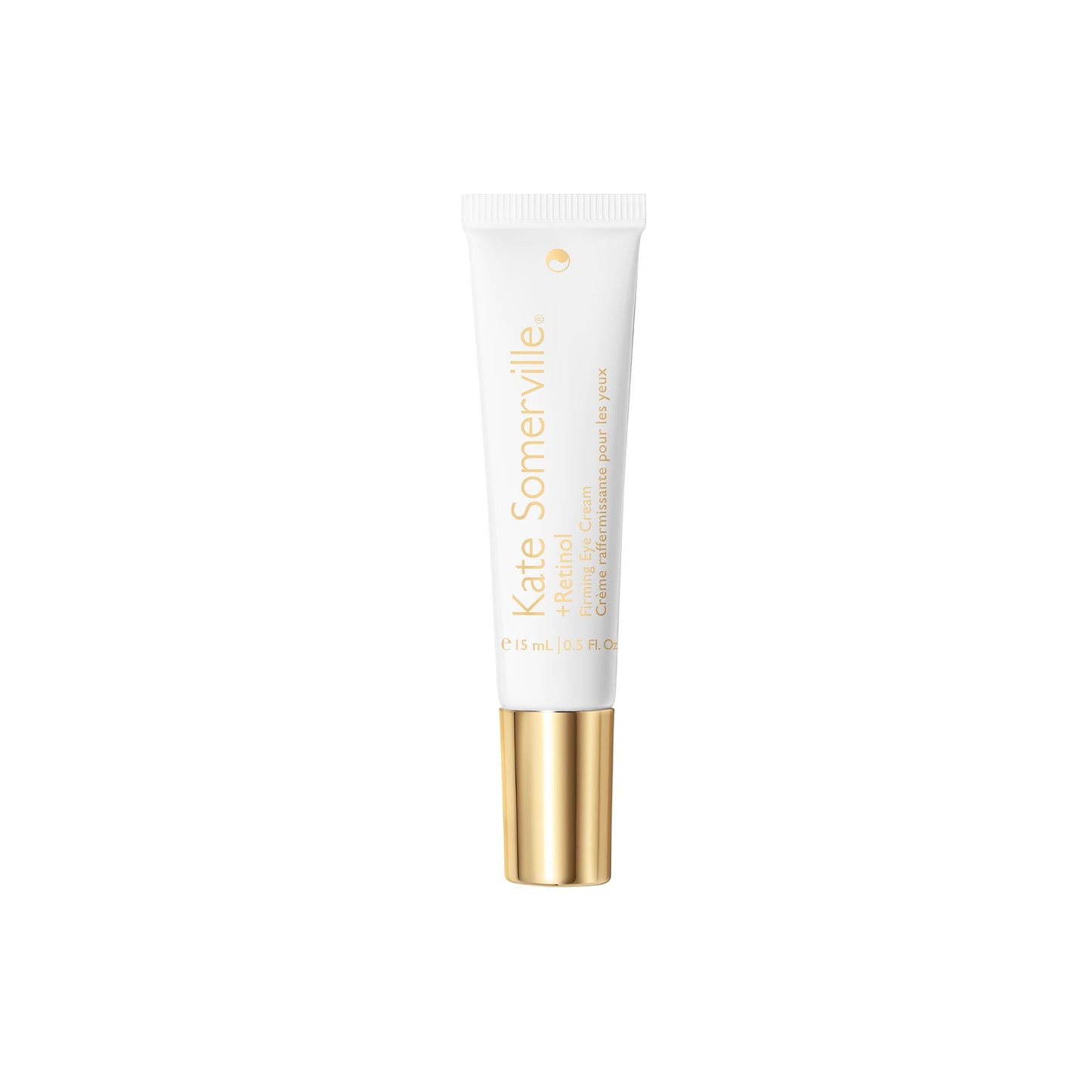 Kate Somerville Retinol Firming Eye Cream – Clinic-Grade Anti-Aging Treatment Proven to Firm, Brighten and Smooth Lines & Wrinkles, 0.5 Fl Oz