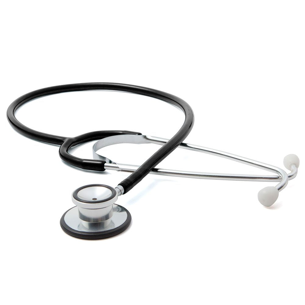 ADC Proscope 670 Dual-Head Adult General-Exam Stethoscope, 32" Length, Black