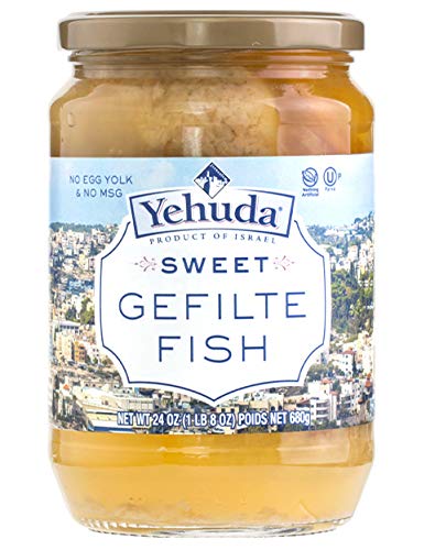 Yehuda Sweet Gefilte Fish, 24oz (2 Pack)