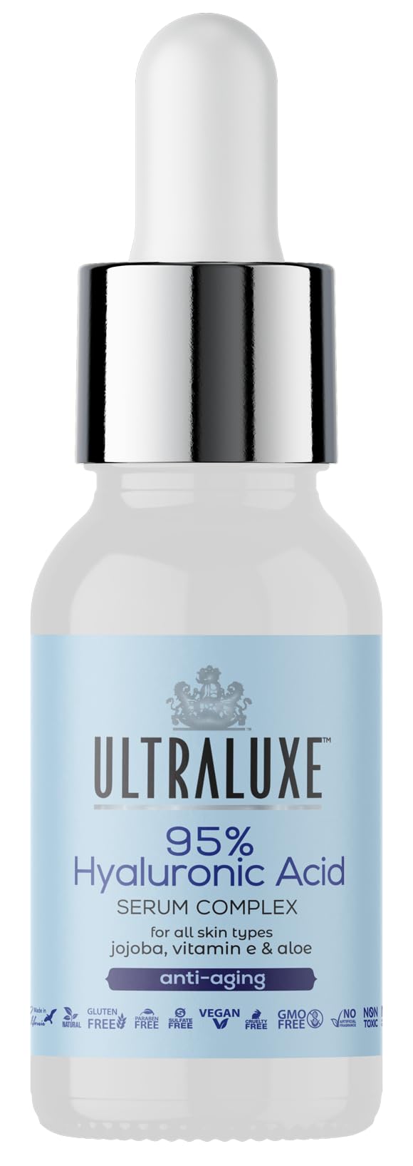 UltraLuxe 95% Hyaluronic Acid Serum Complex