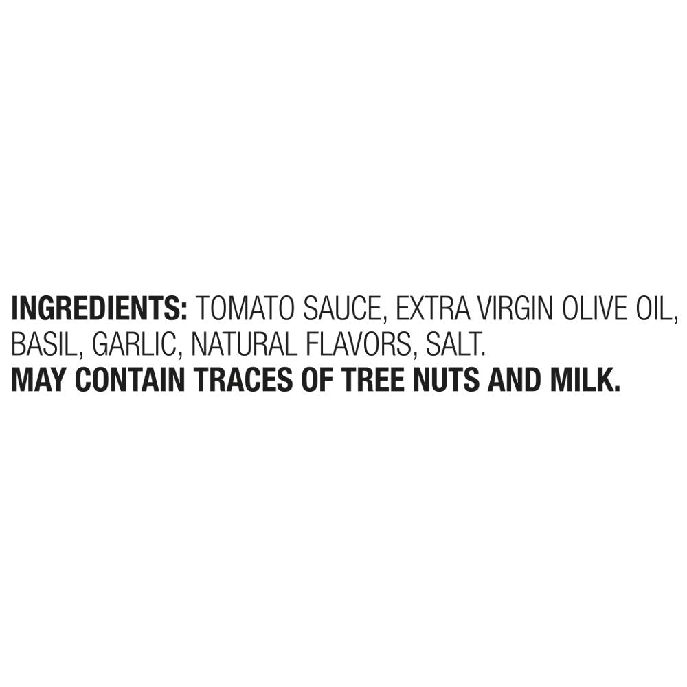 Compagnia Sanremo Sauce Italian Fresh Tomato & Basil Pasta Sauce - 100% Fresh Italian Ingredients, Non-GMO - 17.6 Oz (Pack Of 1) - Product Of Italy