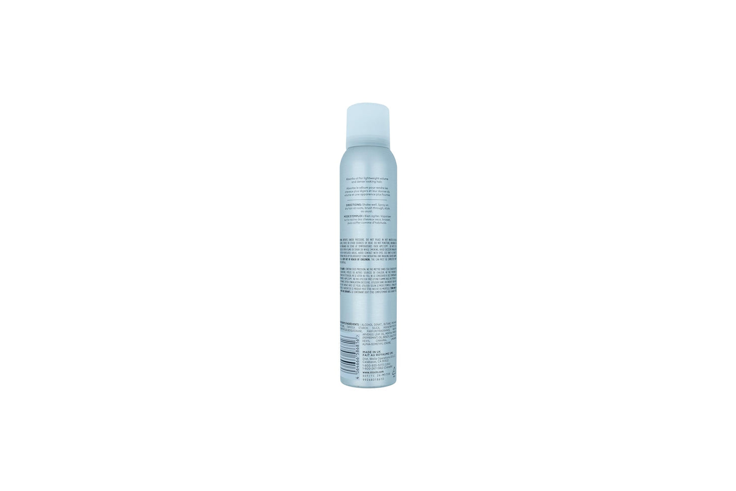 Nioxin Density Defend Volumizing Dry Shampoo for Fine Hair | Increases Hair Density | Instant Fullness | 4.2 Fl oz.
