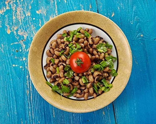 Food to Live Black-Eyed Peas, 1 Pound - Raw Dried Whole Cow Peas, Kosher, Vegan, Sproutable. High in Dietary Fiber, Easy to Cook. Product of the USA