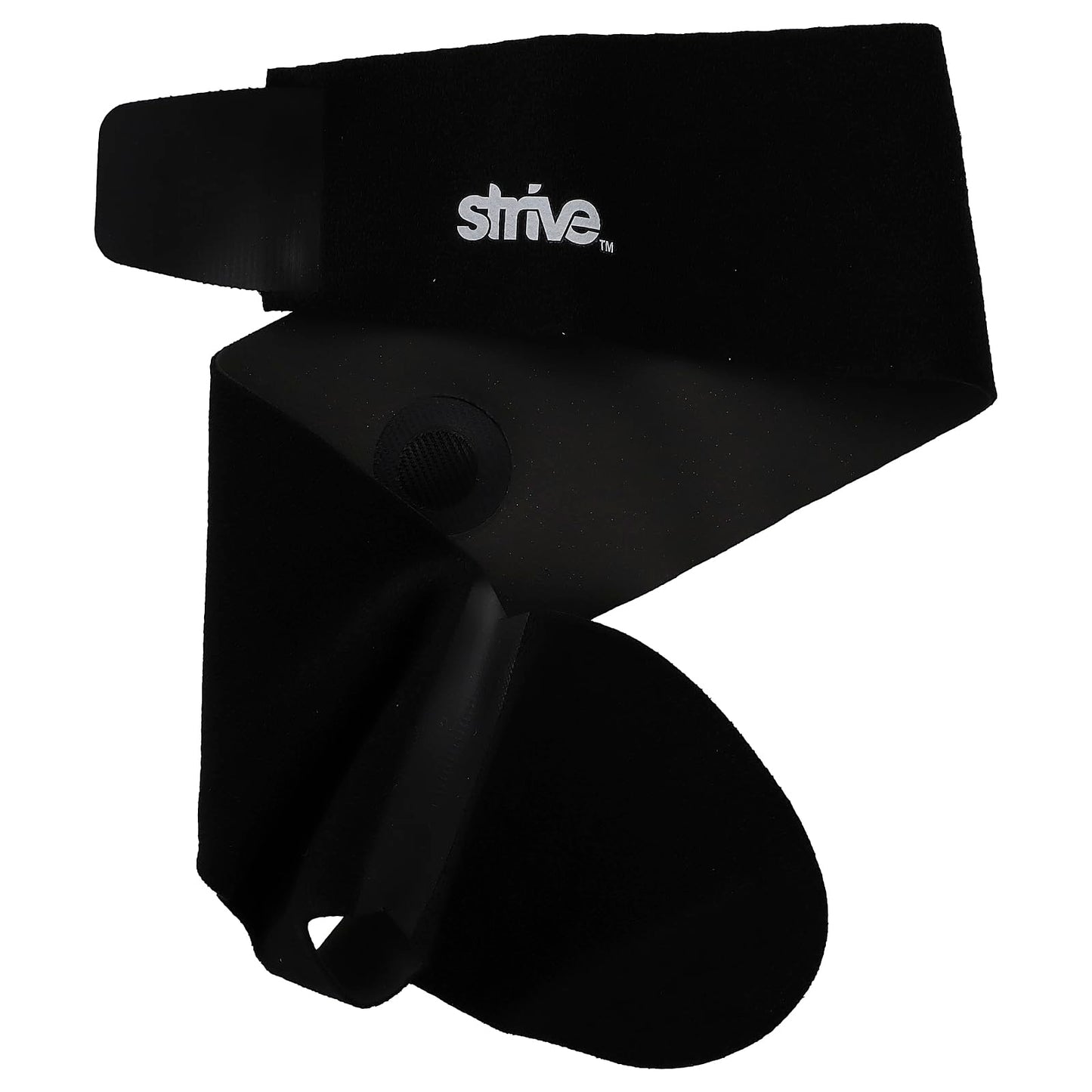 Strive Left Wrist Compression Wrap, Joint Pain Relief and Muscle Recovery for Sports and More, For Men or Women, Reusable, Made in the USA