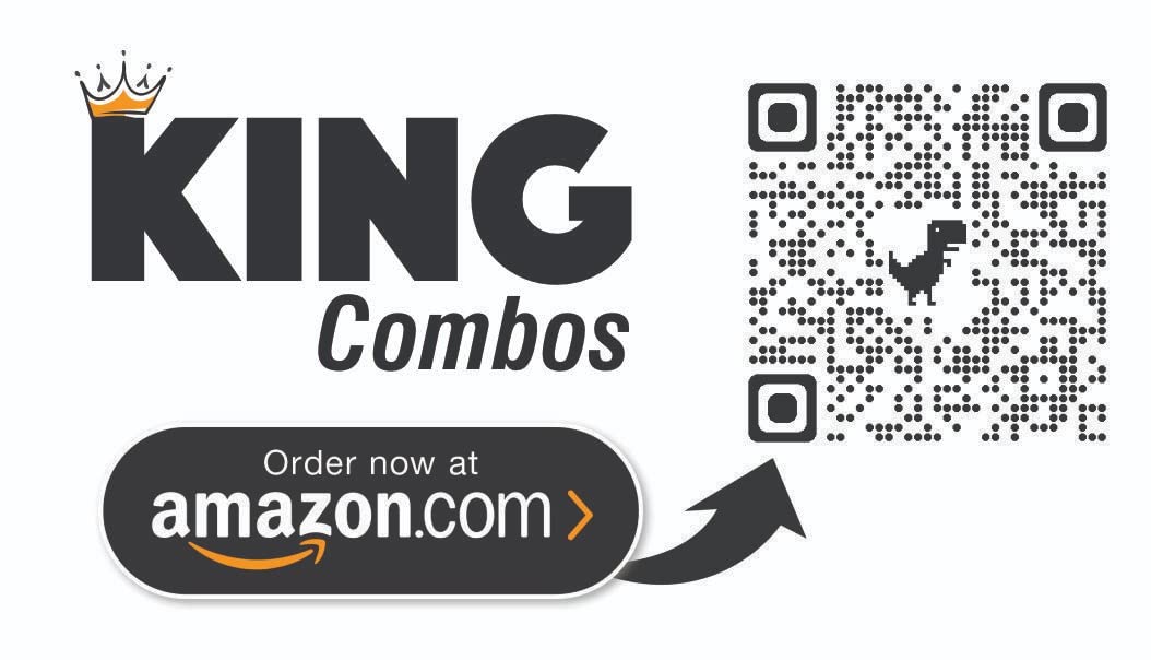 Cup Noodles Stir Fry Noodles in Sauce + King Combo QR code (Teryiaki Chicken and Teriyiaki Beef (1 ea.))
