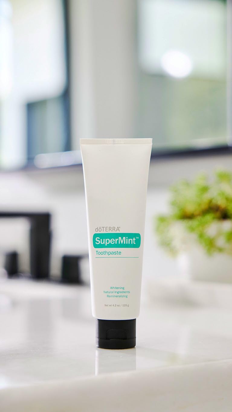 doTERRA SuperMint Toothpaste 125 g Tube