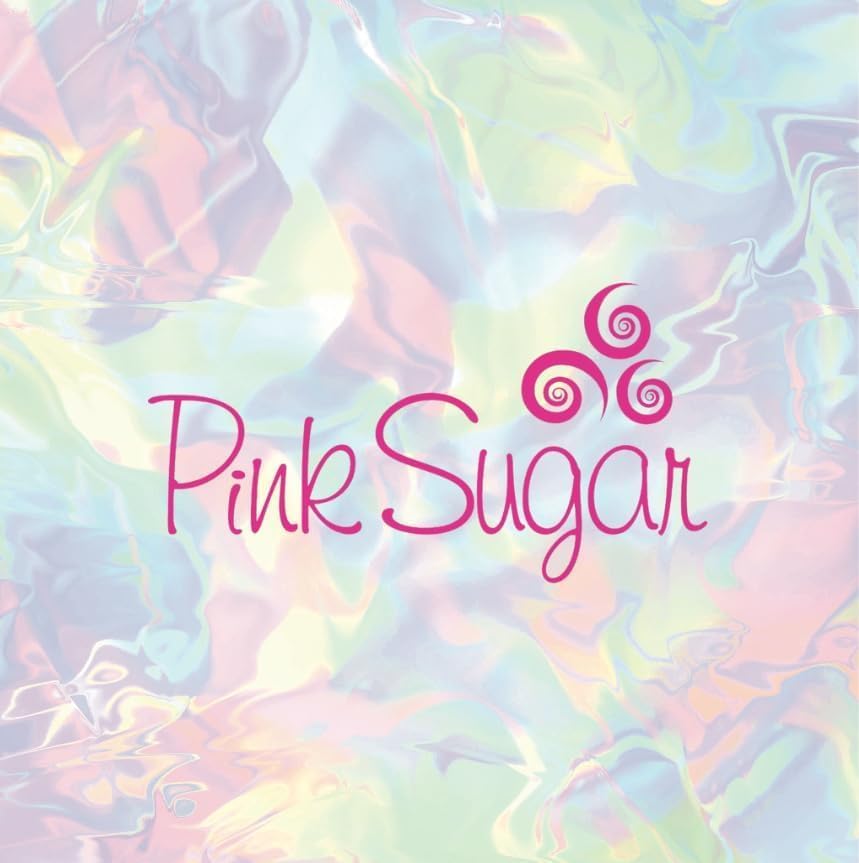 Pink Sugar Eau de Toilette Perfume for Women, Floral + Fruity Scent, Notes of Raspberry, Cotton Candy, and Vanilla, Sweet and Sensual Fragrance