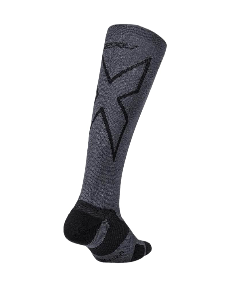 2XU unisex-adult Vectr Full Length Sock