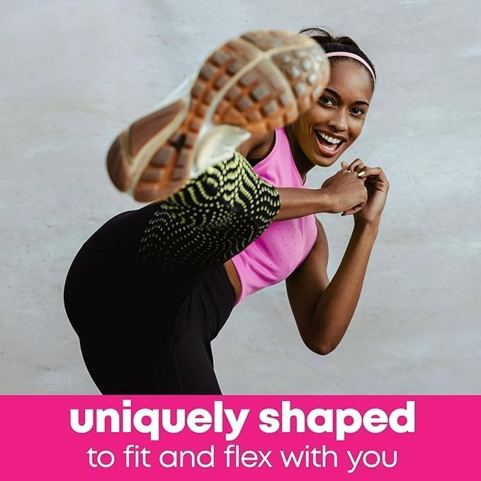 U by Kotex Curves Regular Liners 40 Each (Packs of 2)