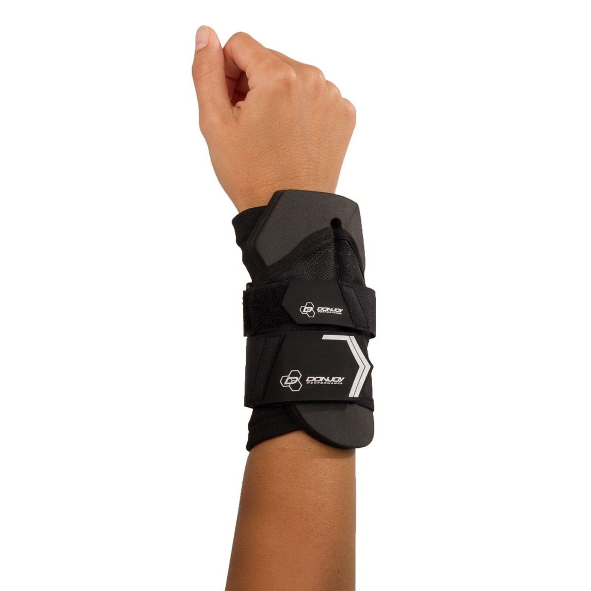 DonJoy Anaform Wrist Wrap, Large/X-Large, Black