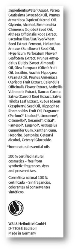 Dr. Hauschka Apricot Day Cream nourishes and revitalizes, 1.0 fl oz