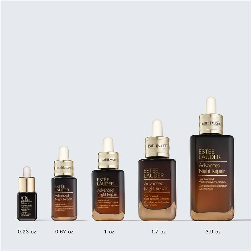 Estée Lauder Advanced Night Repair Face Serum Synchronized Multi-Recovery Complex with Hyaluronic Acid & Peptides | Anti Aging & Hydrating