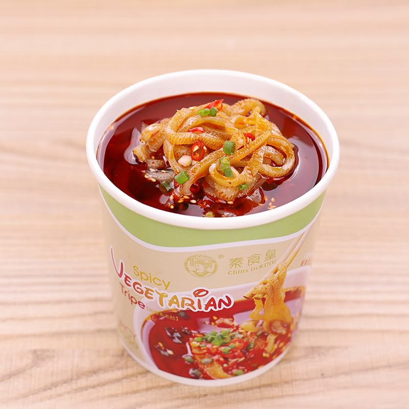 Vegan Konjac Shirataki Noodles, 2-Pack Low-Calorie, Gluten-Free, Spicy Snack with Bold, Chili-Inspired Flavor, Perfect for Busy Lifestyles, Ready-to-Eat Instant Healthy Food