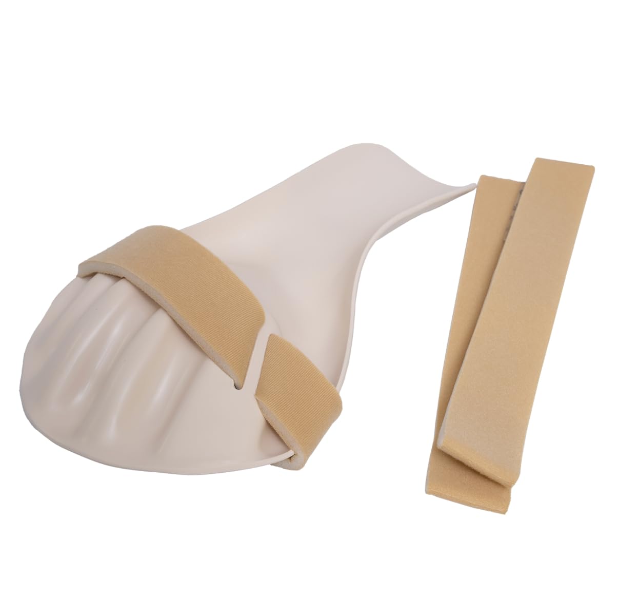 Rolyan Splinting Material, Anti-Spasticity Ball Splint for Hand, Straps Included, Right, Large