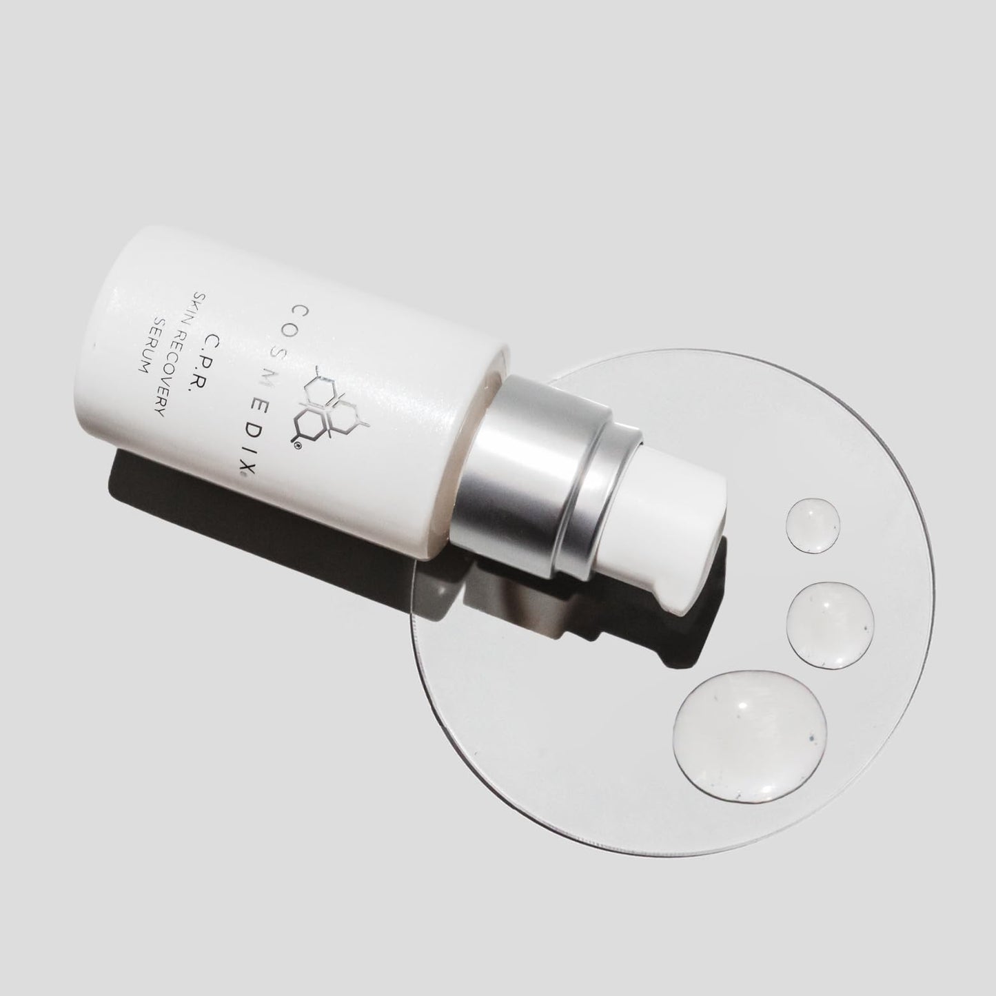 COSMEDIX CPR Skin Recovery Face Serum - Firming & Hydrating Facial Serum for Fine Lines, Wrinkles & Redness - Daily Facial Skincare Products for Sensitive & Dry Skin, Moisturized & Natural Glow