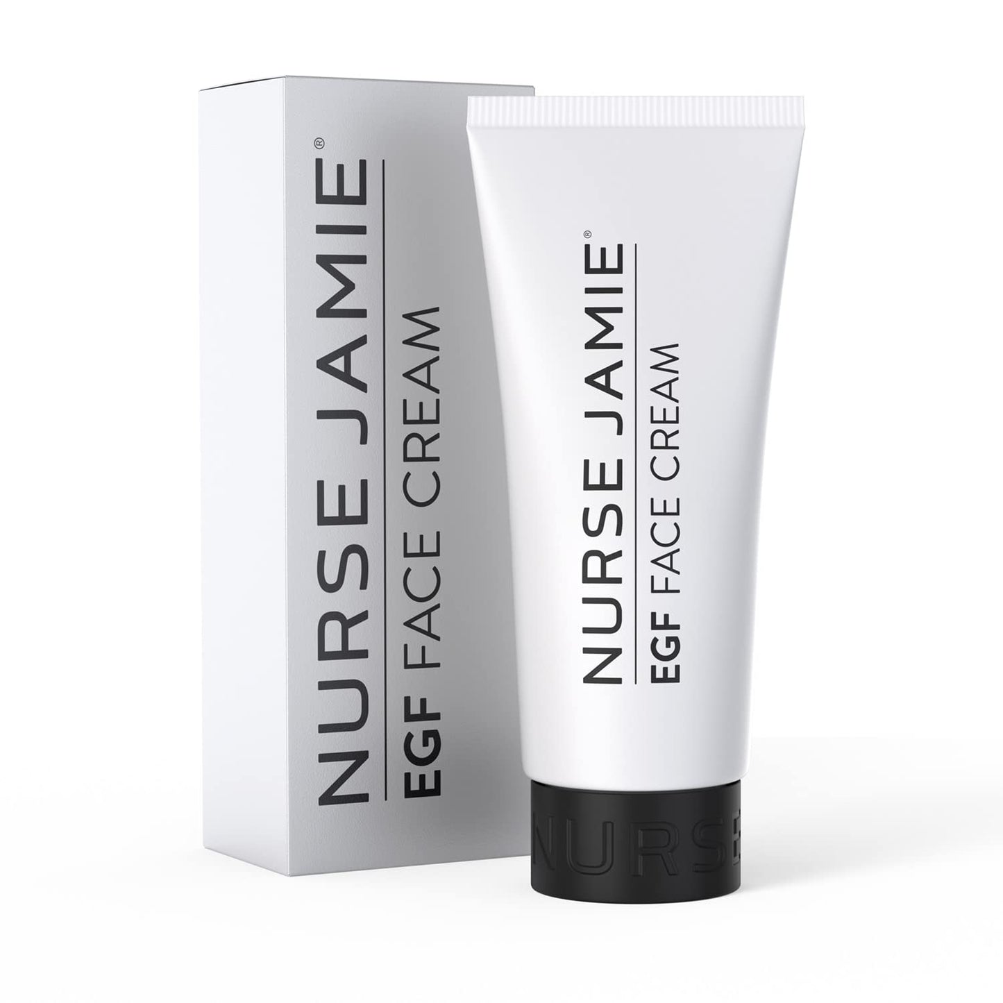 Nurse Jamie EGF Face Cream – Advanced Anti-Aging Moisturizer with Plant Stem Cells & Peptides
