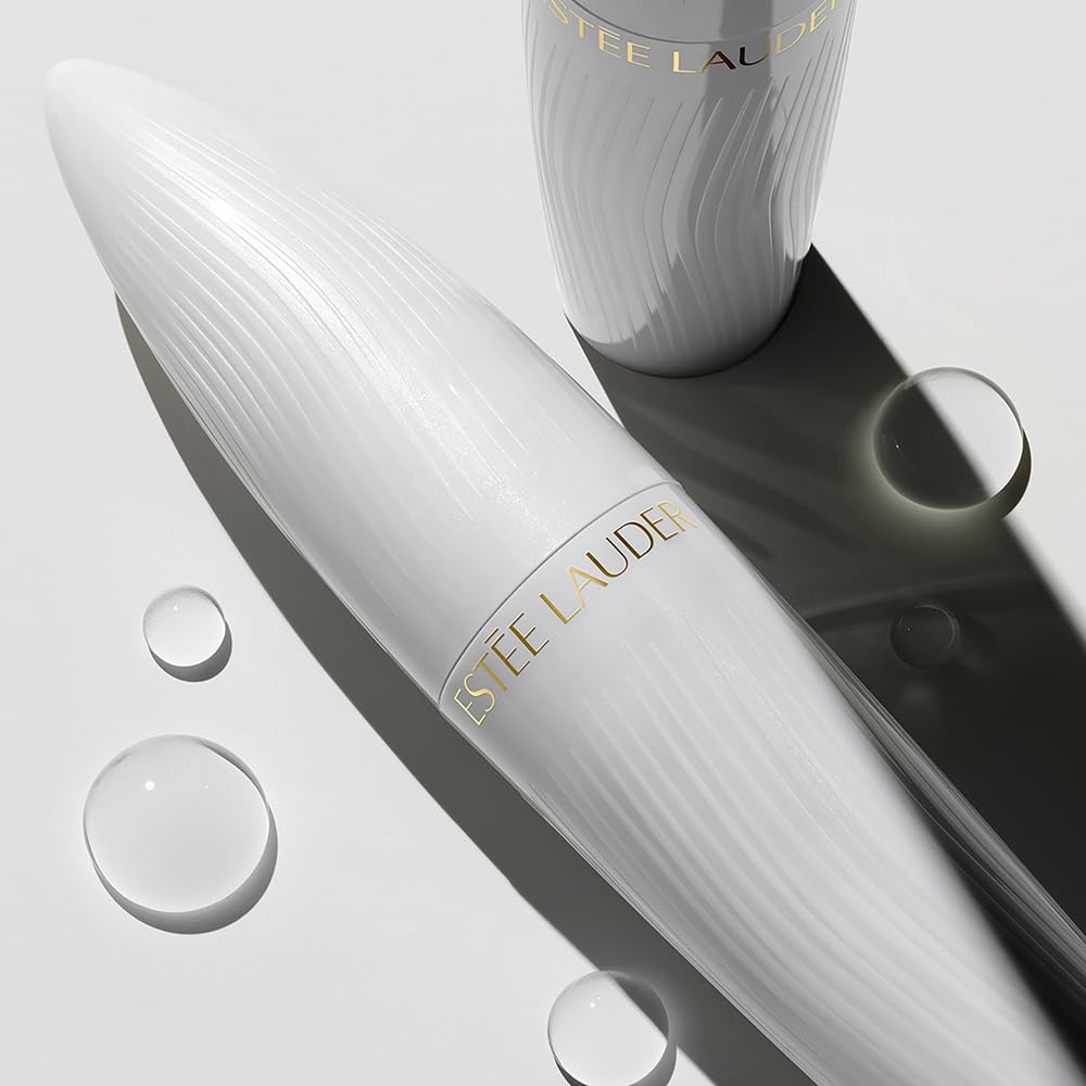 Estée Lauder Turbo Lash Night Revitalizing Lash + Brow Serum with Hyaluronic Acid | Stronger & Thicker Looking Eyelashes & Brows, 0.2 Fl Oz