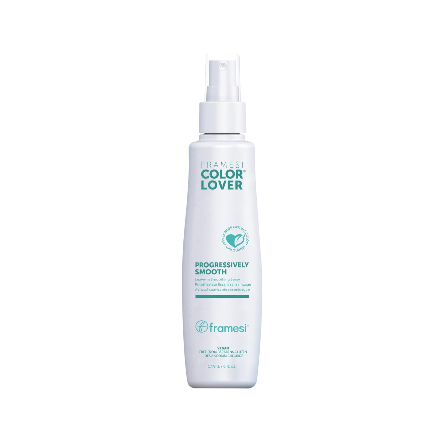 FRAMESI Color Lover Progressively Smooth Leave In Smoothing Spray, 6 fl oz, Leave In Conditioner for Color Treated Hair