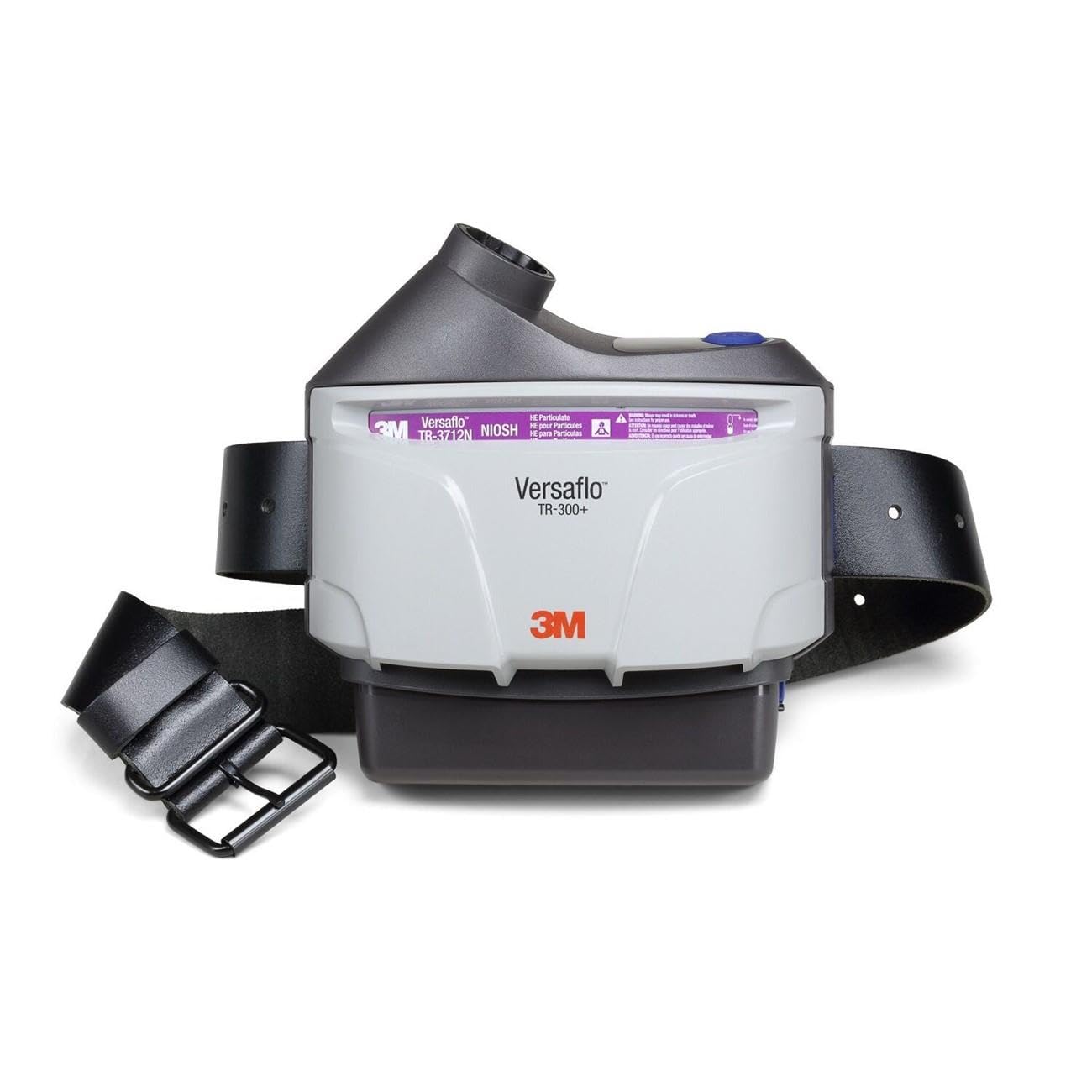 3M Versaflo PAPR Assembly TR-306N+, with High Durability Belt and High Capacity Battery 1 EA/Case