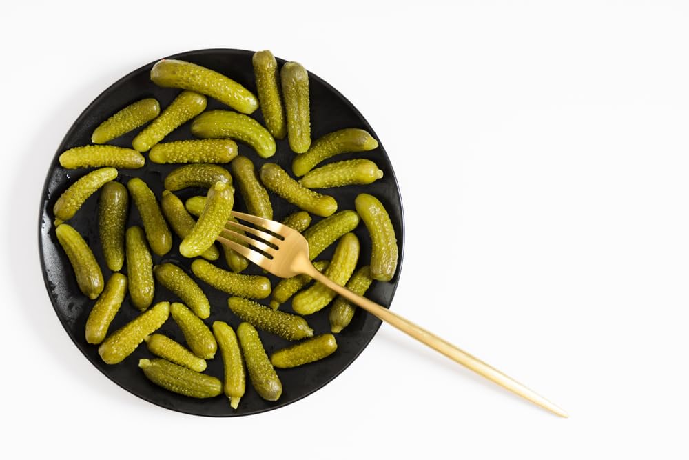 Sanniti Spanish Cornichons - 33.5 ounce