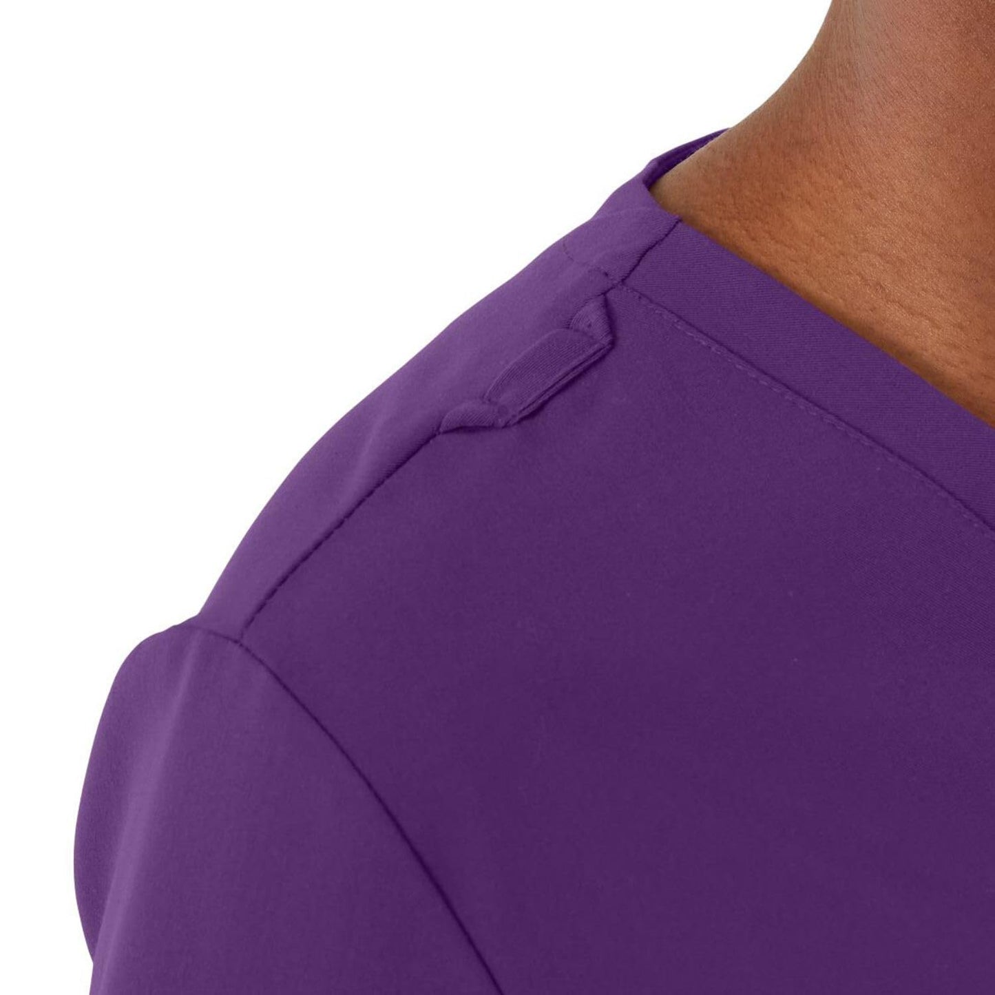 Medline Lexington AVE Women's Scrub Top, Teal, Size Medium, Each
