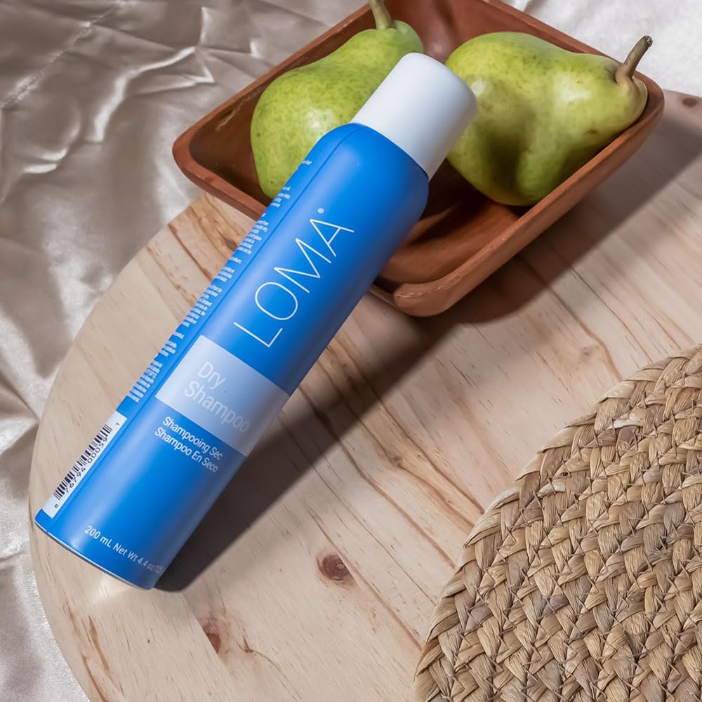 Loma Dry Shampoo, 4.4 oz