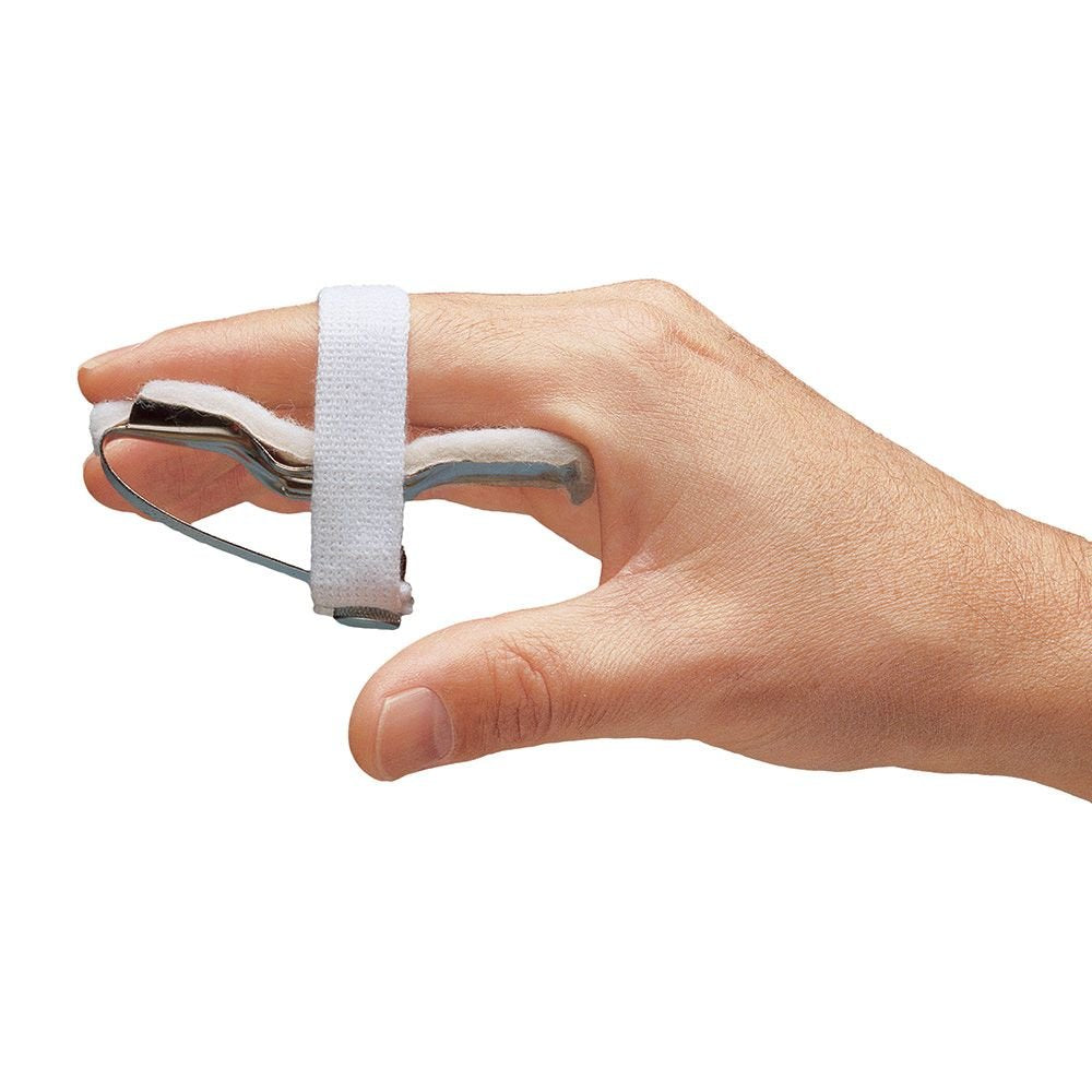Finger Splint, Large, Hand Rehabilitation PIP Finger Contracture Correction Splint