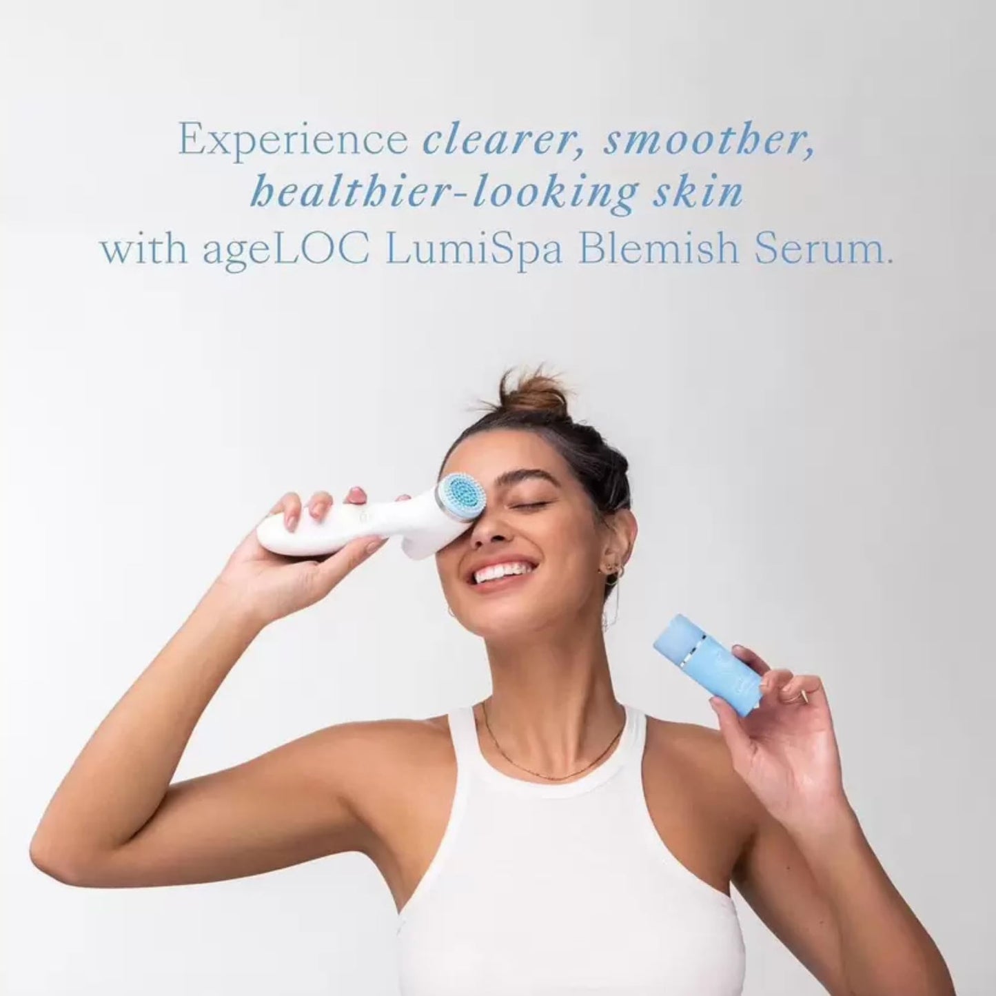 Nu Skin ageLOC LumiSpa Blemish Serum | Reduces the Appearance of Blemishes | Supports Clearer and Smoother Skin | Lightweight, Non-Greasy Formula | 1.0 Fl Oz