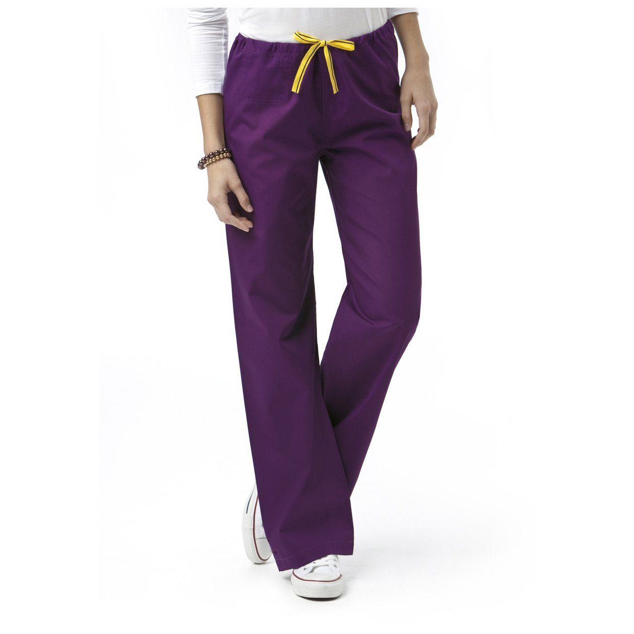 WonderWink The Papa Unisex Seamless Scrub Pant, Royal, Medium
