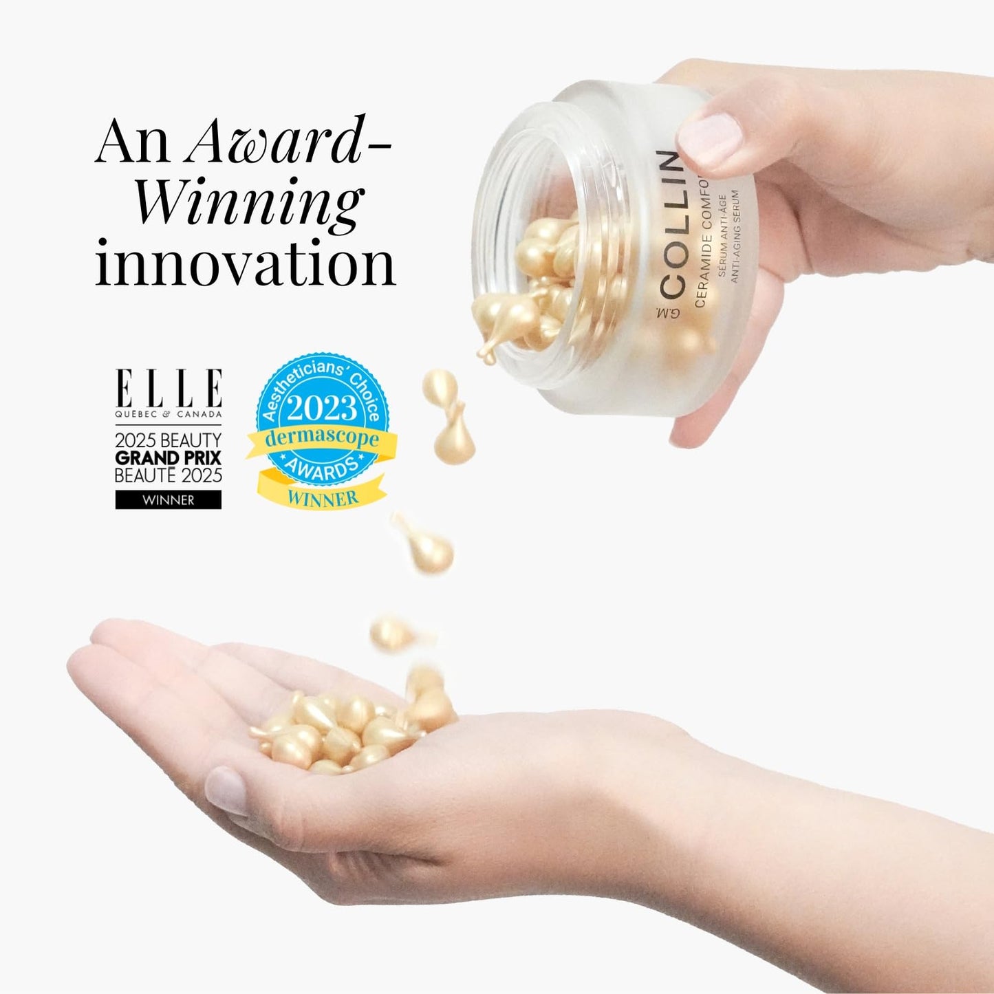 G.M. COLLIN Ceramide Comfort Serum | Anti-Aging Serum for Face | Hydrates and Protects the Skin Barrier with Vitamin E and Ceramide