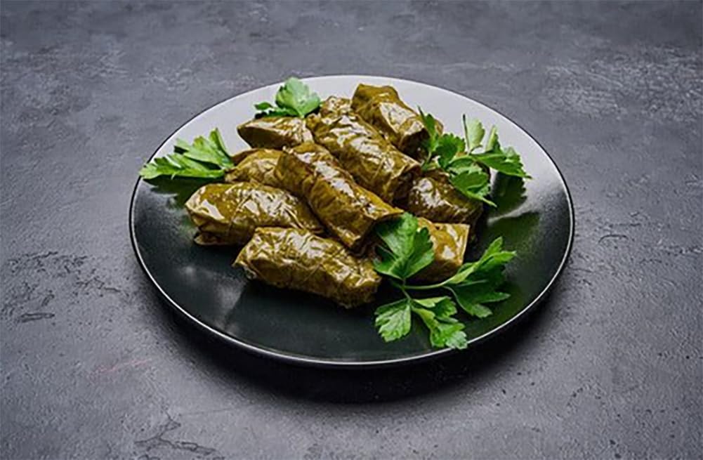 Galil Stuffed Grape Leaves Non-GMO, 14-Ounce Cans (Pack of 12)