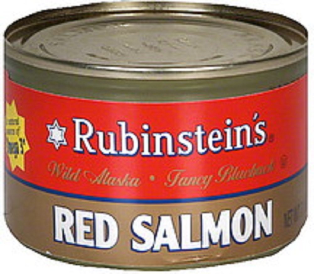 Rubinsteins Salmon Red Sockeye, 7.5 Ounce (Pack of 6)