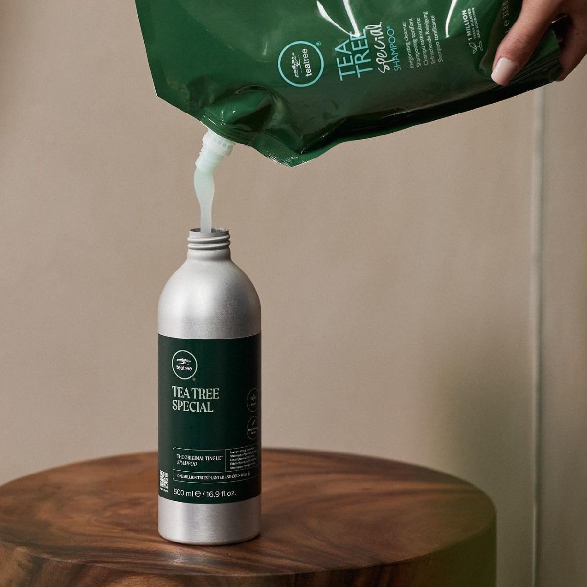 Tea Tree Special Conditioner, Detangles, Smooths + Softens, For All Hair Types