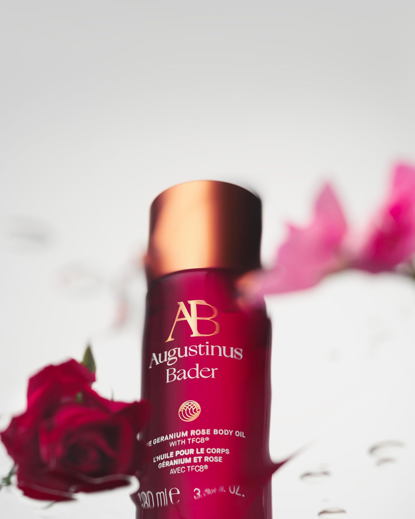 Augustinus Bader The Body Oil – Luxury Hydrating & Nourishing Body Oil – Smooths, Softens & Restores Dry Skin – Lightweight, Fast-Absorbing Formula – Fragrance-Free, Vegan