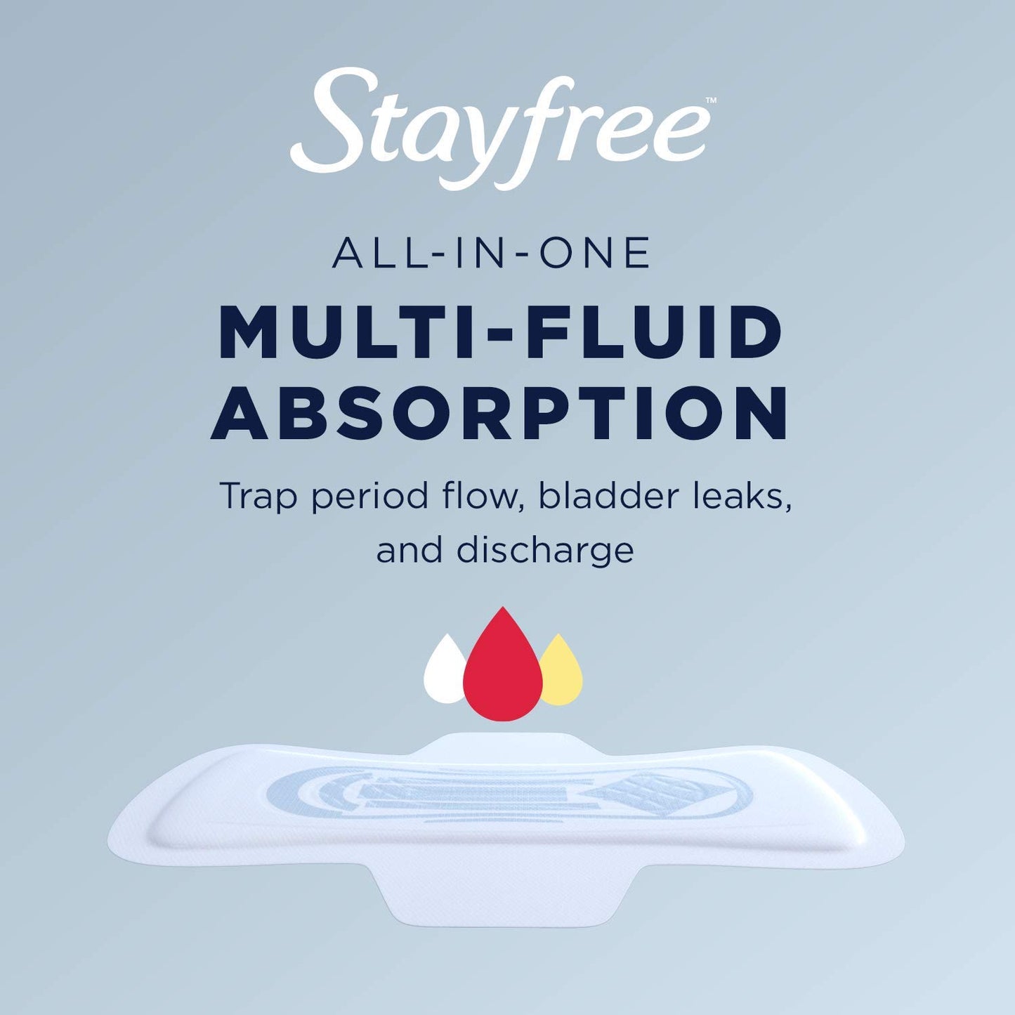 Stayfree Reg Maxi Pad c Size, 24 Count (Pack of 1), Regular