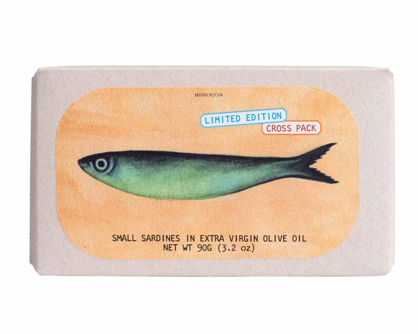 Jose Gourmet Small Sardines in EVOO Crosspack, 90g