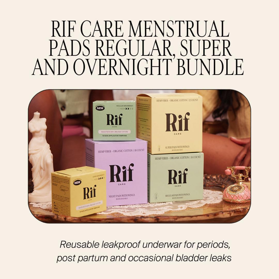 Organic Pads with Wings - Multipack Bundle