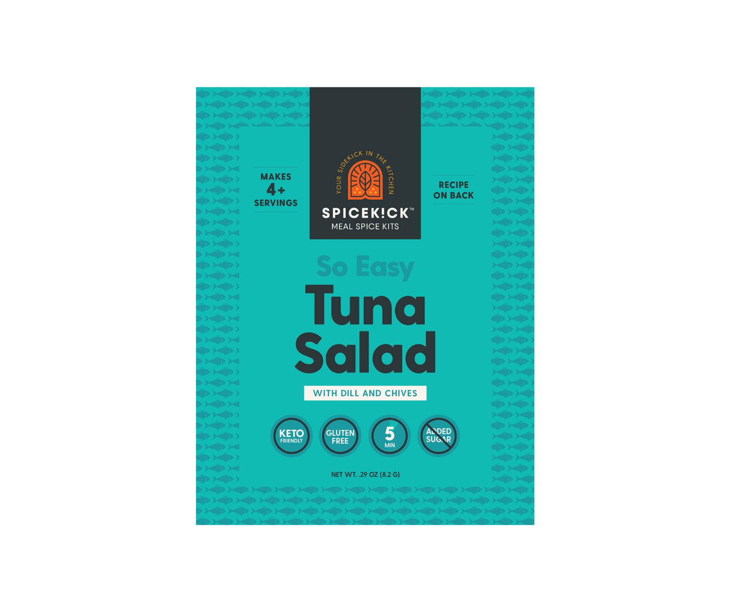 Tuna Salad Seasoning Mix (4 Pack), Tuna Fish Salad Seasoning, Tuna Spice Packets