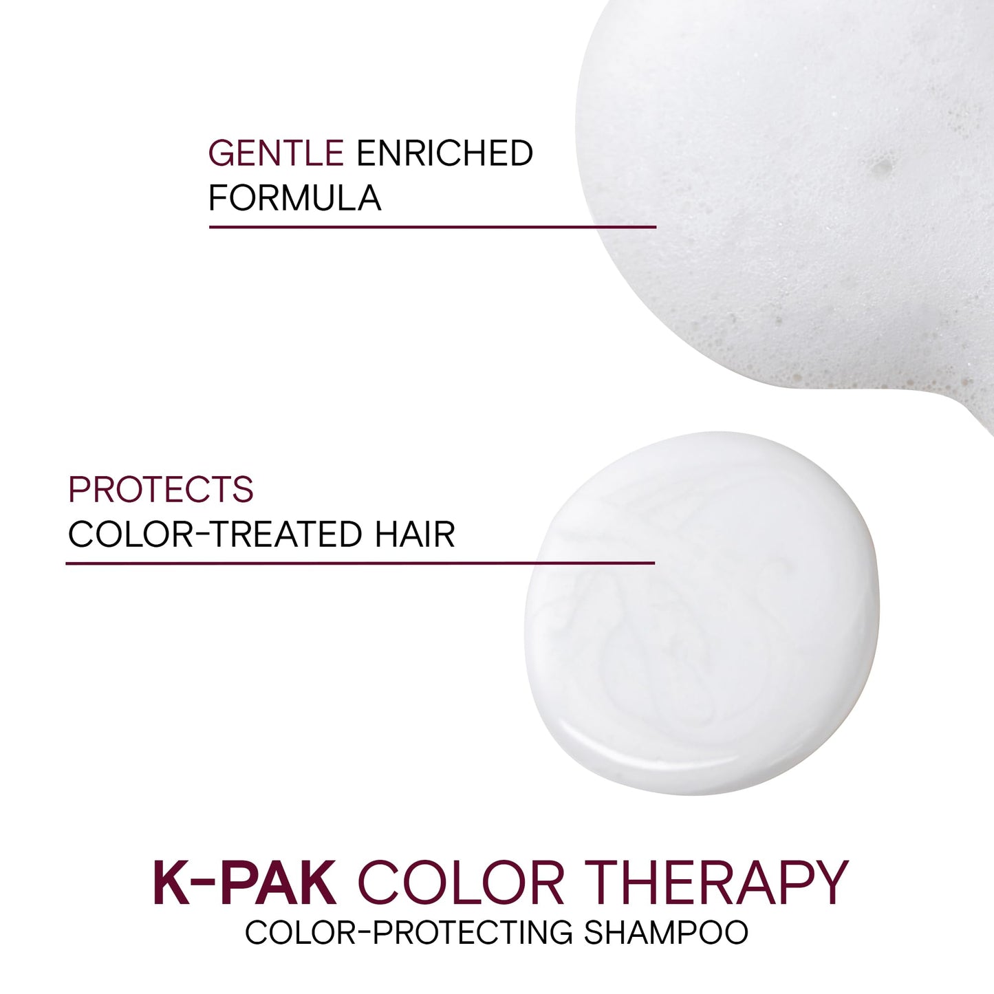 Joico K-PAK Color Therapy Color-Protecting Shampoo | For Color-Treated Hair | Boost Shine | Improve Elasticity | Repair Breakage | Rebuild Damaged Hair | With Keratin & Argan Oil