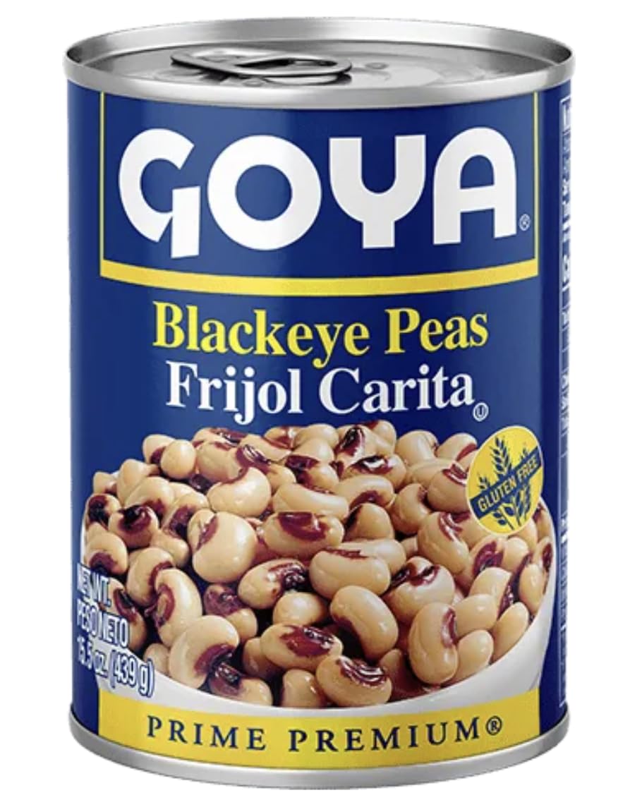 Goya Blackeye Peas, 15.5 oz, 2-Pack