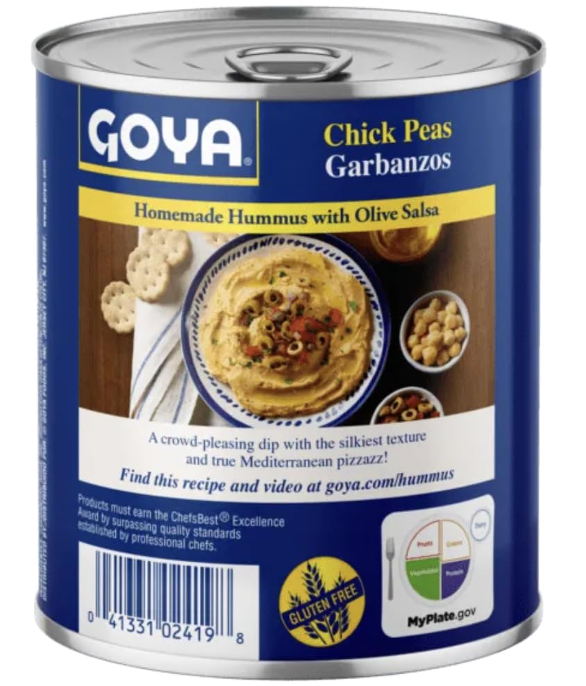 Goya Chick Peas, 29 oz, 2-Pack
