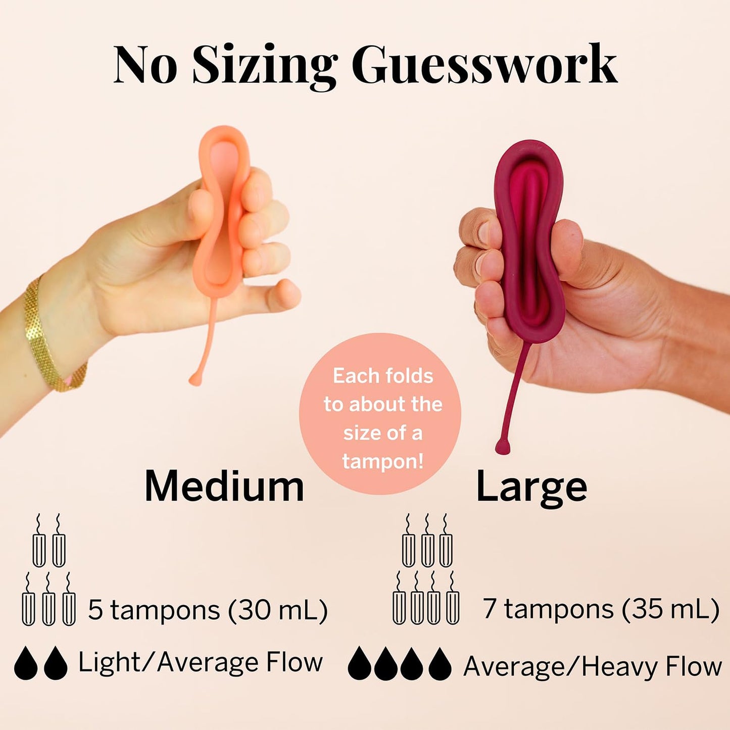 Pixie Menstrual Disc Kit for Feminine Care - Pixie Discs are Designed to Remove Like Tampons - 100% Medical-Grade Silicone - Best Period Disc Starter Kit - Proven to Become A Successful Disc User