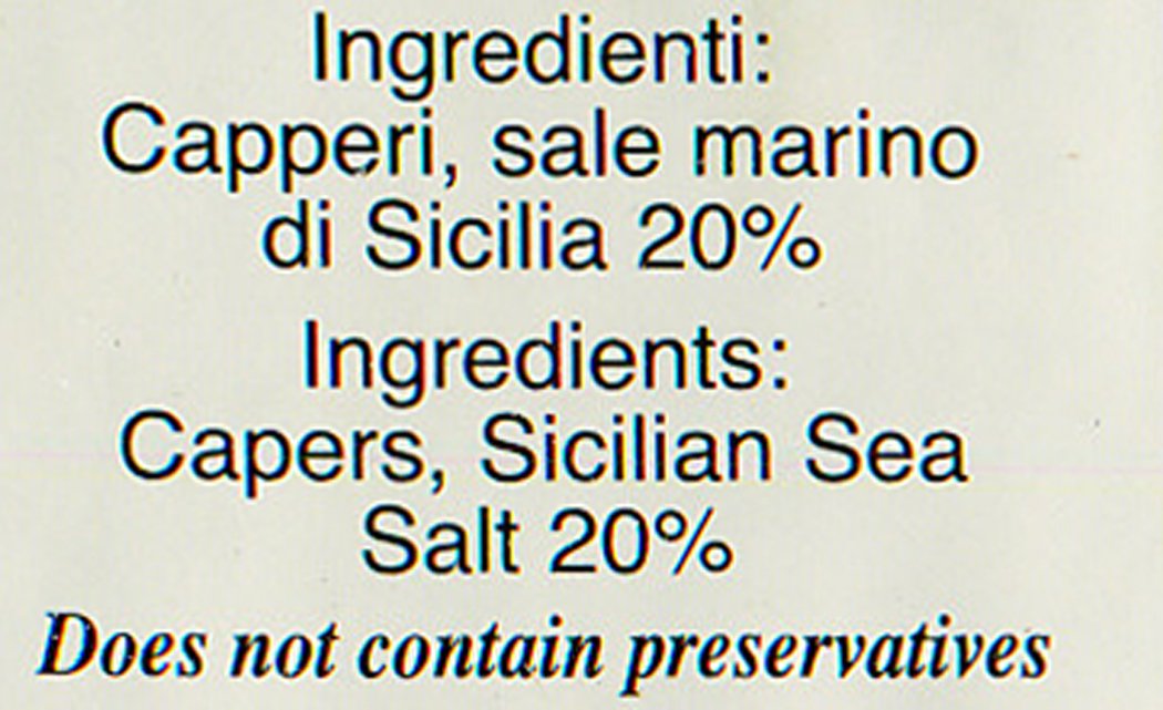 Antonino Caravaglio Salted Capers, 3.2 Ounce
