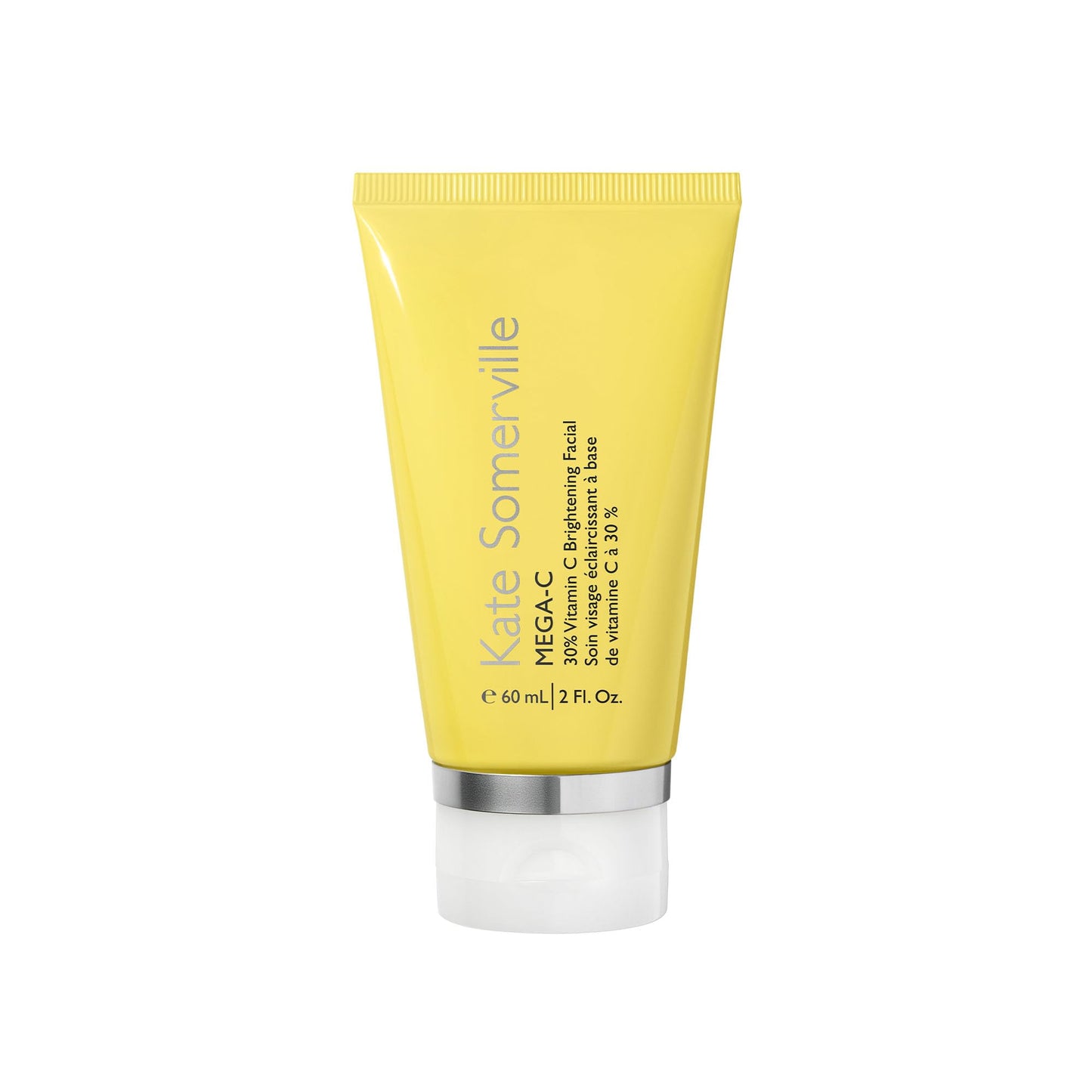 Kate Somerville Mega-C 30% Vitamin C Brightening Facial Mask – Clinic-Grade Treatment to Brighten, Even Skin Tone & Firm, 2 Fl Oz