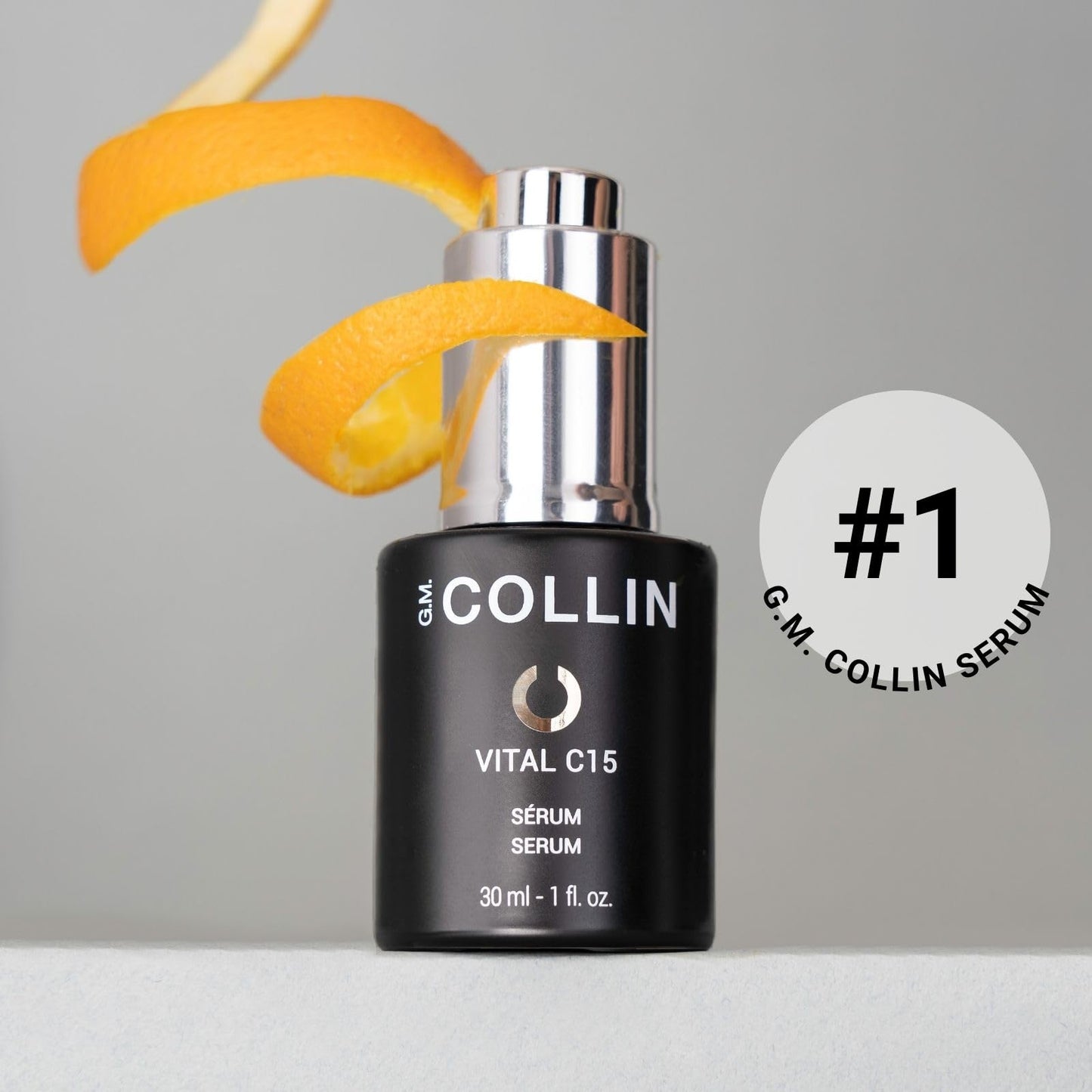 G.M. COLLIN Vital C15 Serum | Anti-Aging Facial Serum with Vitamin C | Helps Improve the Appearance of Fine Lines