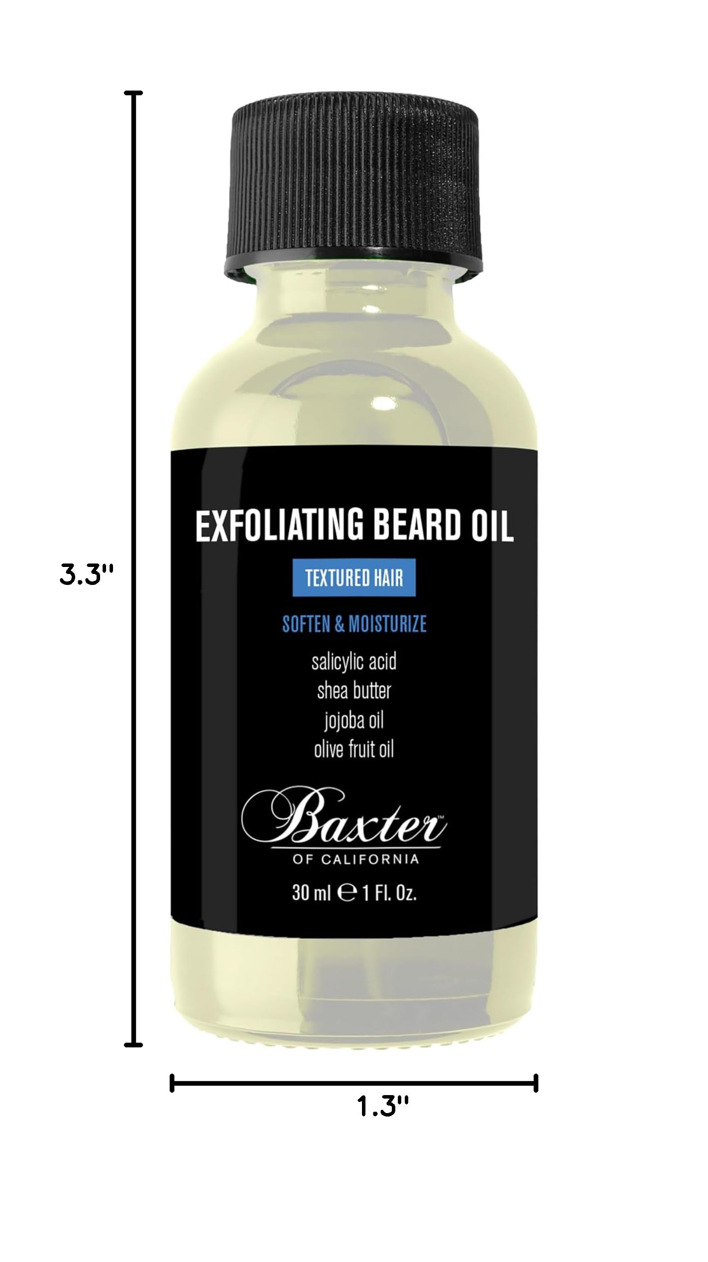 Baxter of California Exfoliating Beard Oil, 1 Fl Oz