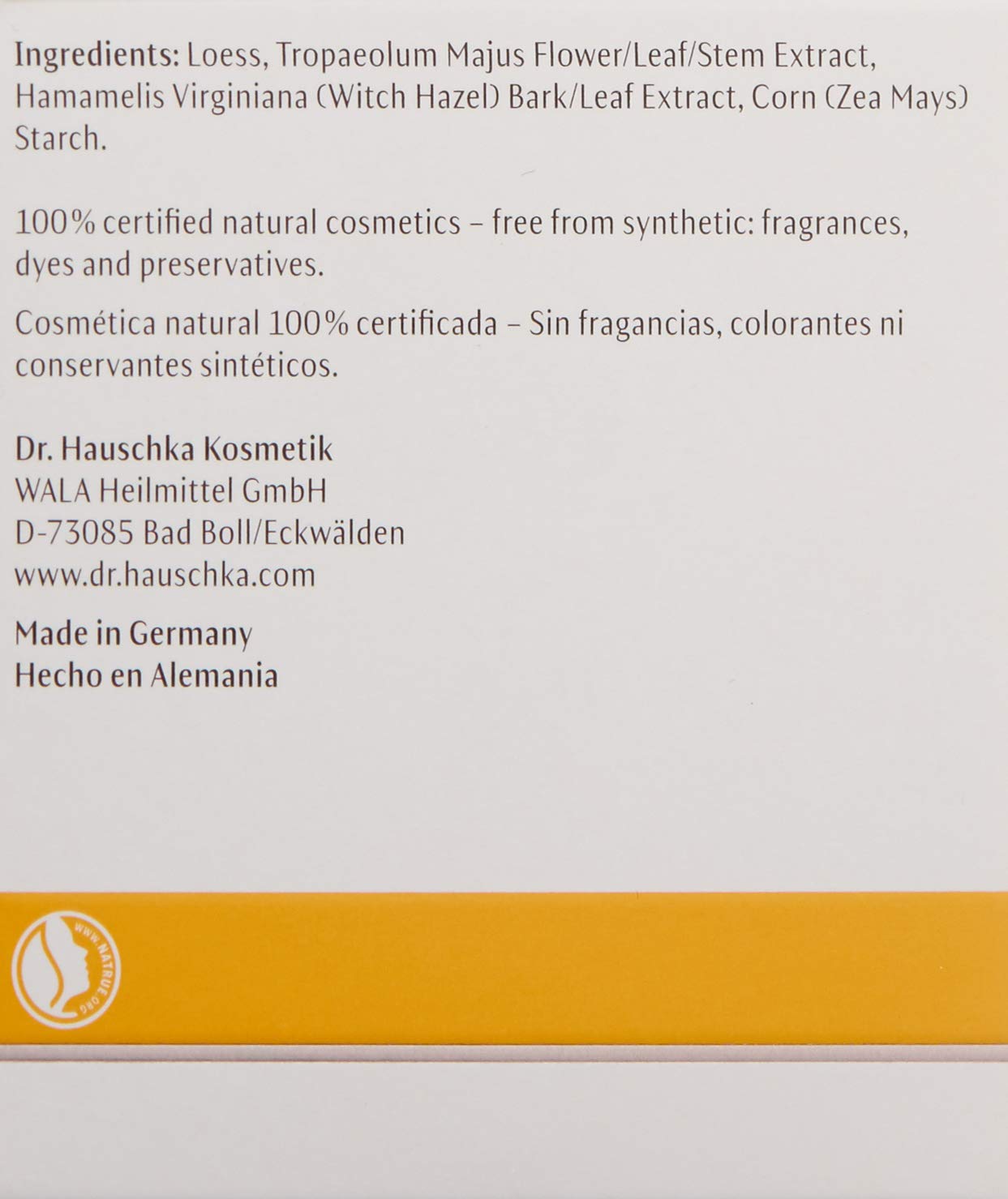 Dr. Hauschka Clarifying Clay Mask, 3.1 oz