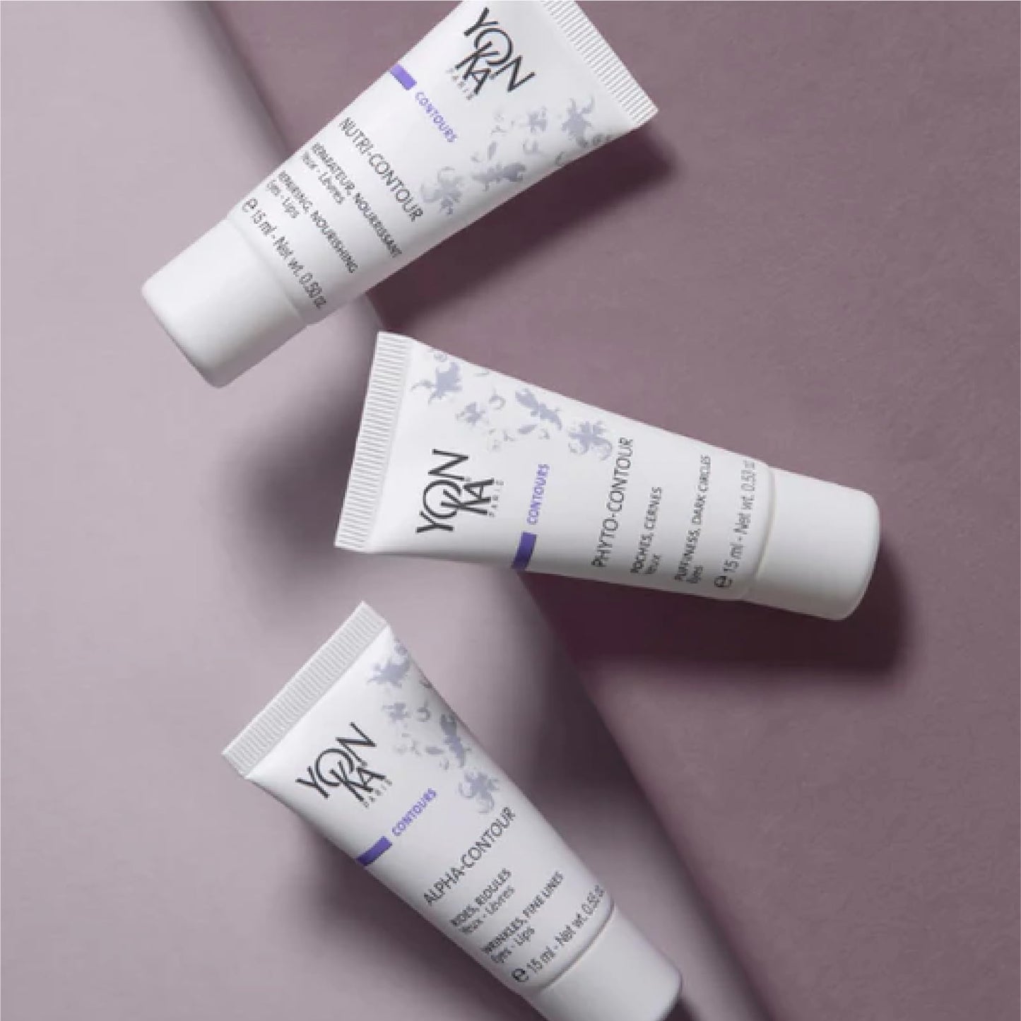 Yon-Ka Alpha-Contour Eye and Lip Cream | Anti-Wrinkle Regenerating Contour Creme | Naturally Soften Signs of Aging with Botanical Oil Blends and Fruit Acids | All Skin Types | Paraben-Free | 0.55 oz